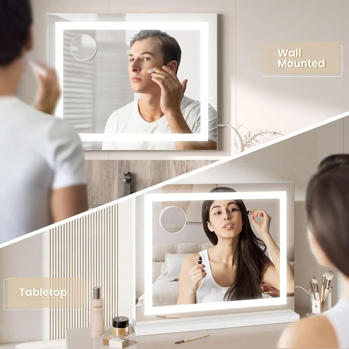 Bluetooth Hollywood Vanity Mirror with Light 58 x - Image 4