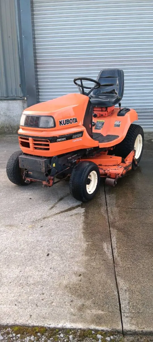 Kubota G2160 Diesel mower - Image 1