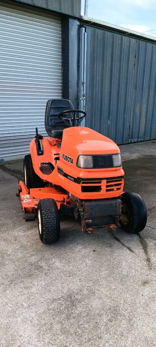 Kubota G2160 Diesel mower - Image 2