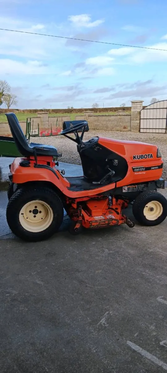 Kubota G2160 Diesel mower - Image 3