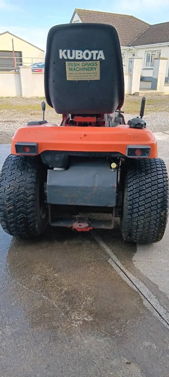 Kubota G2160 Diesel mower - Image 4