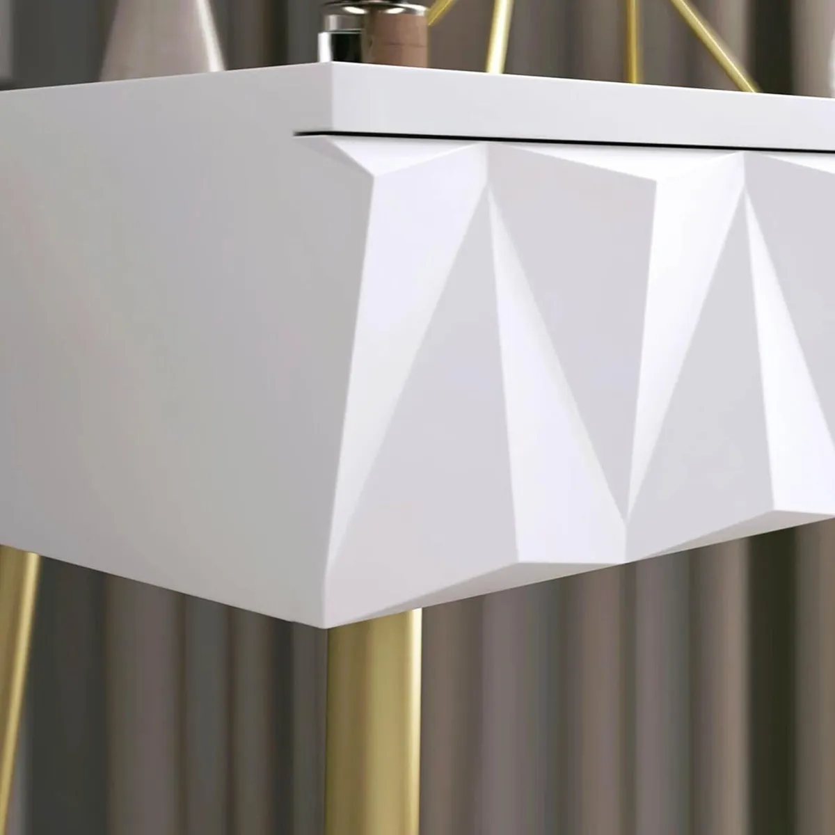 Montana Table Dressing - Makeup Vanity Desk 2 - Image 3