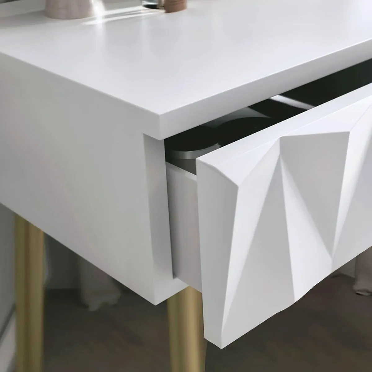 Montana Table Dressing - Makeup Vanity Desk 2 - Image 4