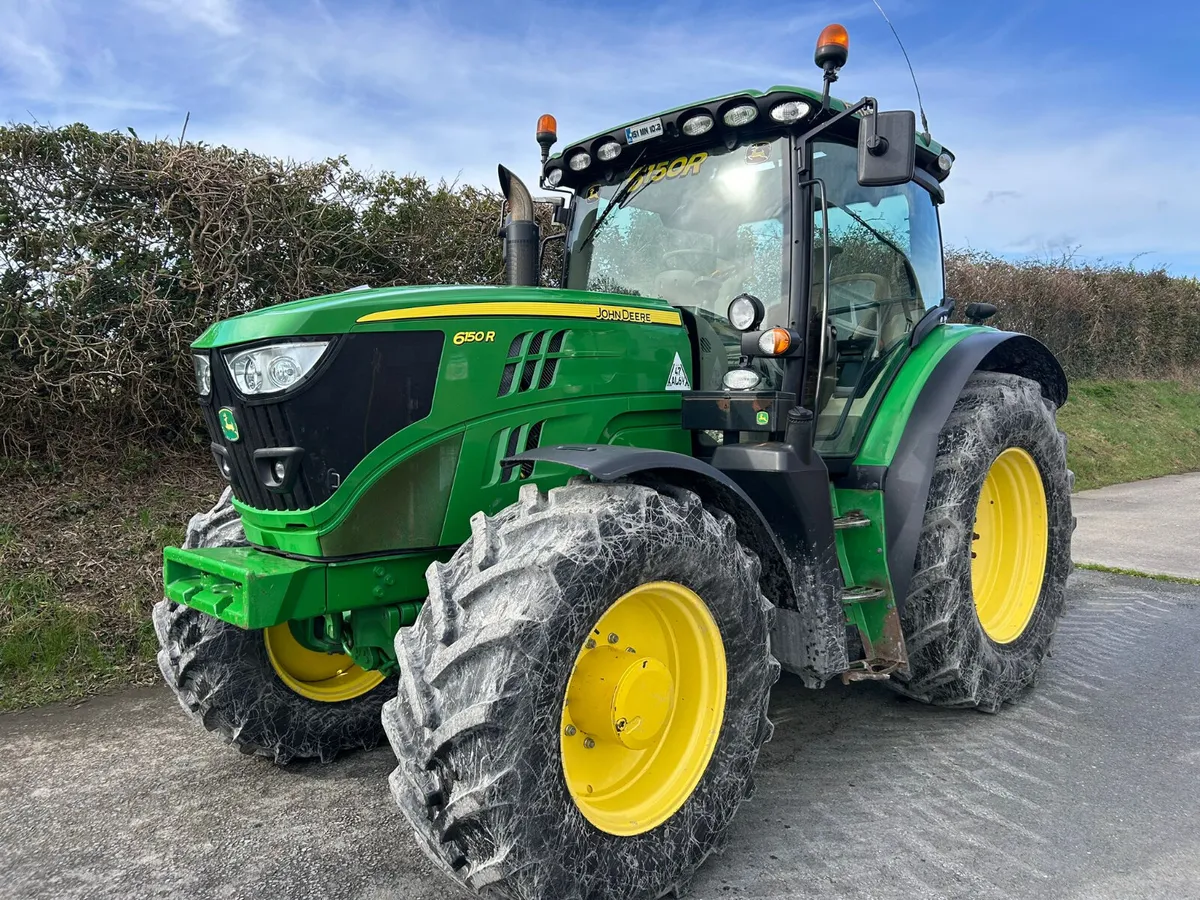 2015 John Deere 6150R - Image 1