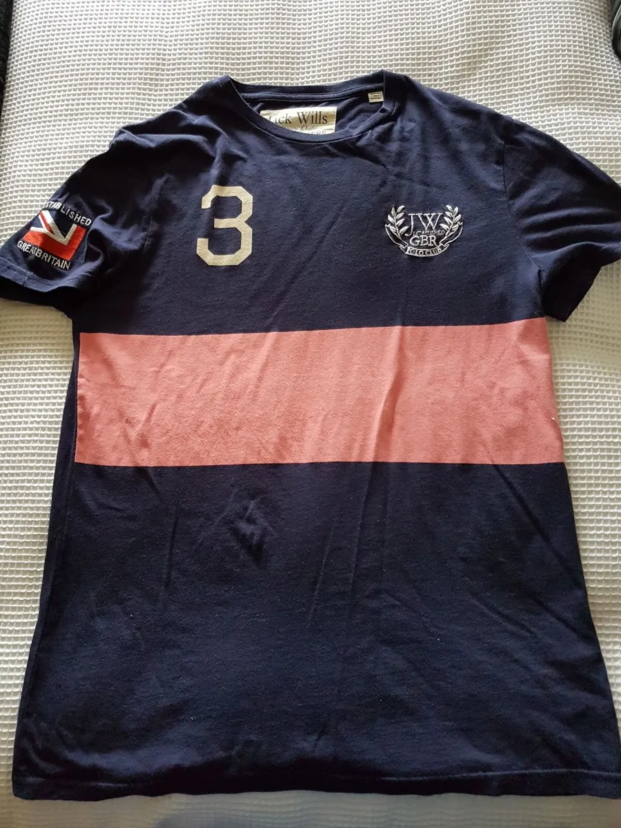 Jack Wills GBR Polo Shirt Sz S - Image 1