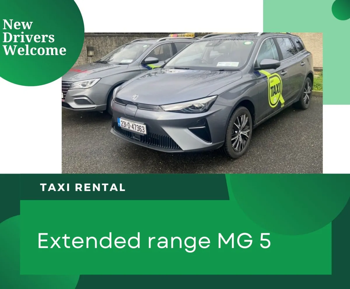 Taxis to rent - Image 3