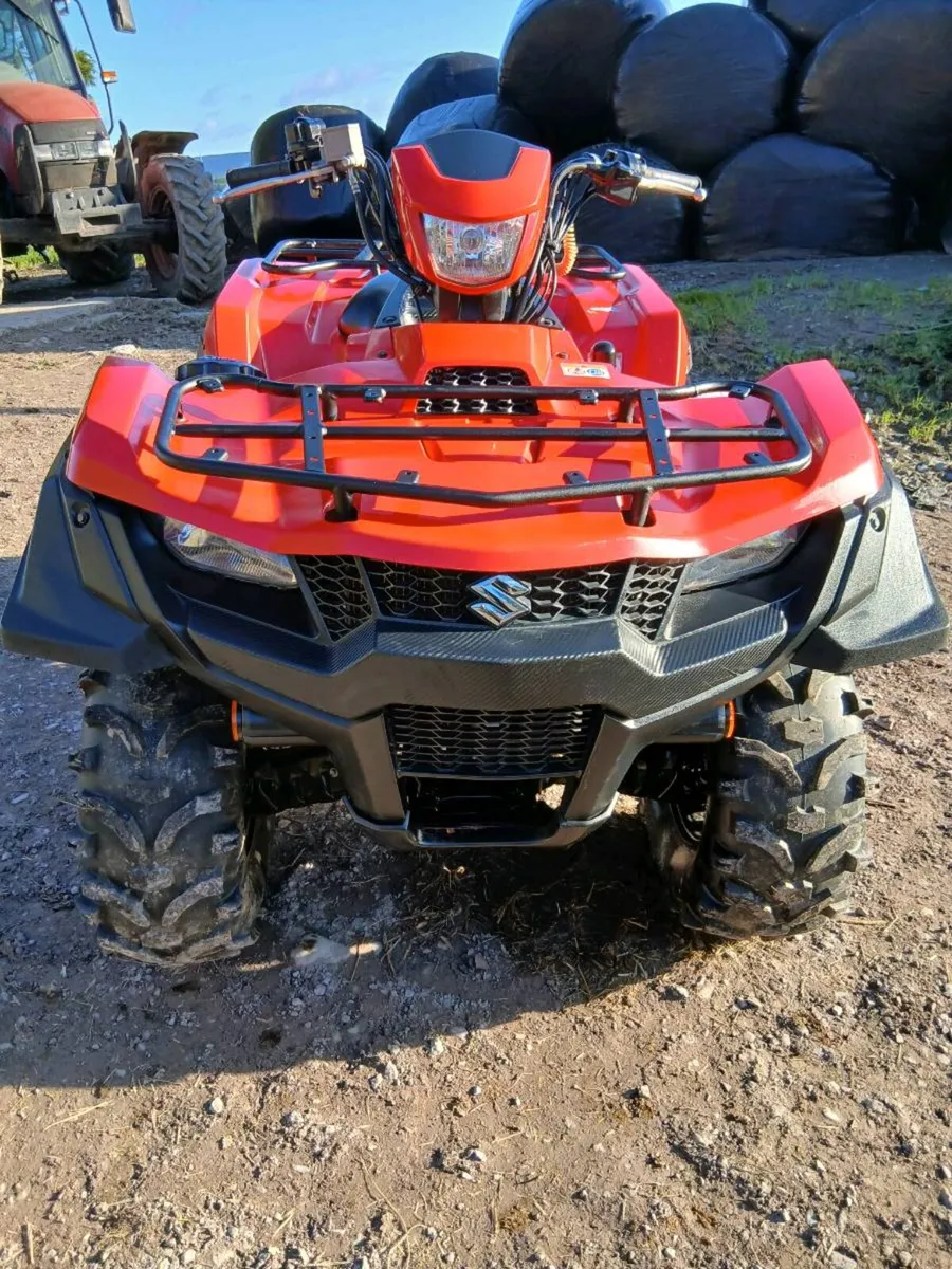 Suzuki LTA Kingquad 500 - Image 1