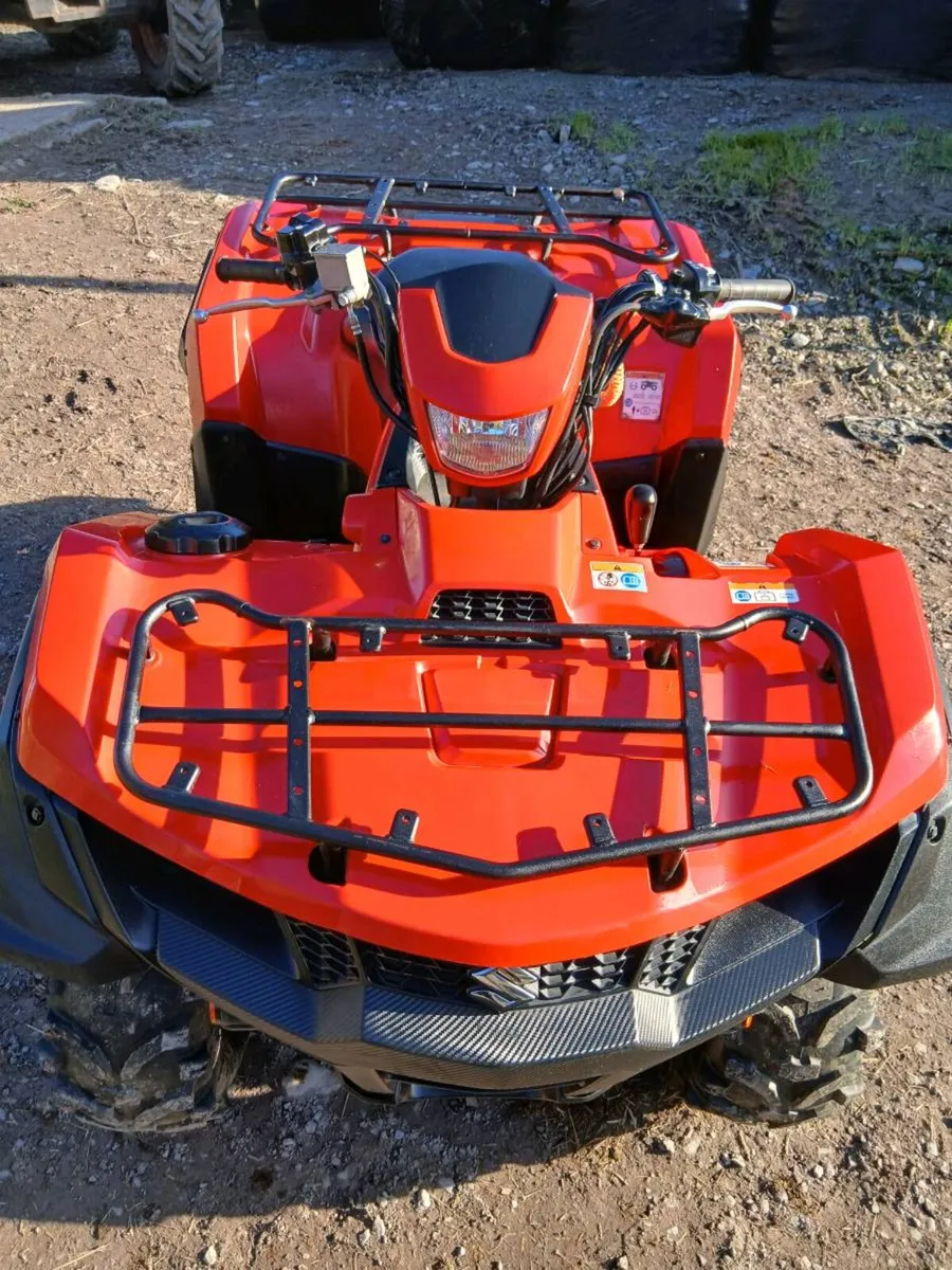 Suzuki LTA Kingquad 500 - Image 4