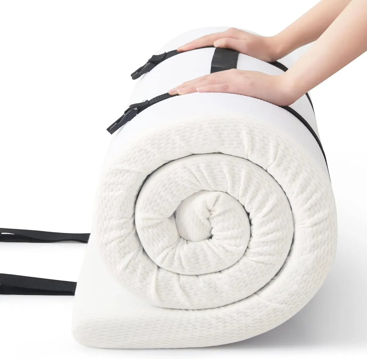 Single Foam Mattress Topper For Camping Bed Car - Image 1