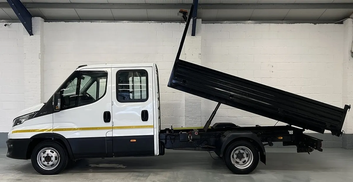 2023 Iveco Daily Tipper Van - Image 1