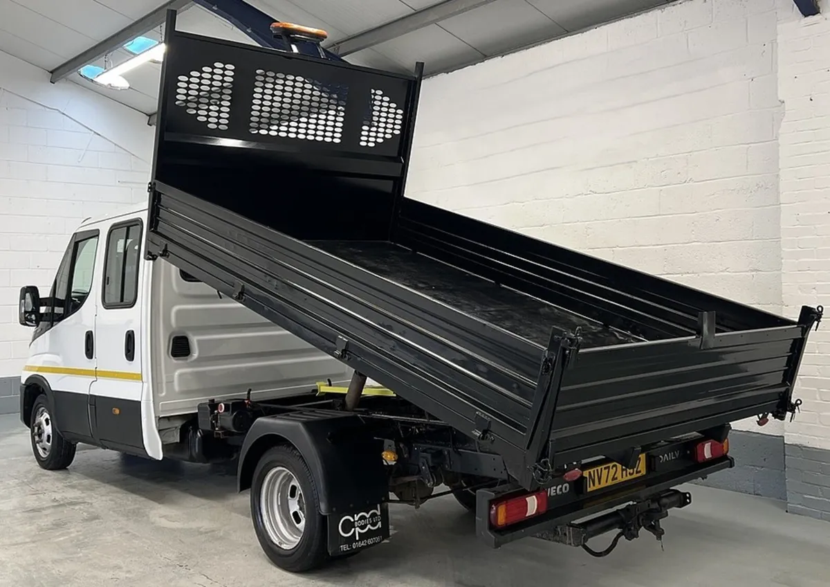 2023 Iveco Daily Tipper Van - Image 2