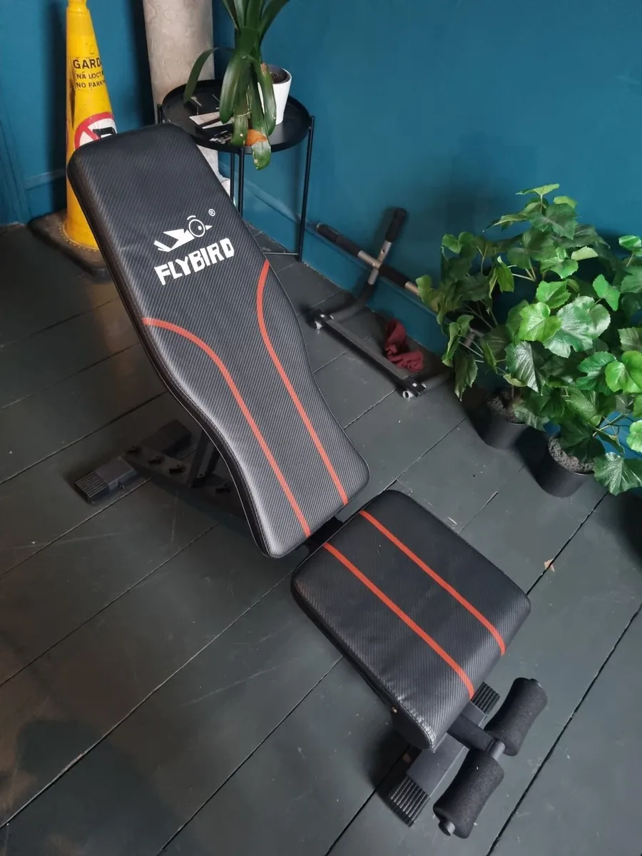 Bench and Weights - Image 1