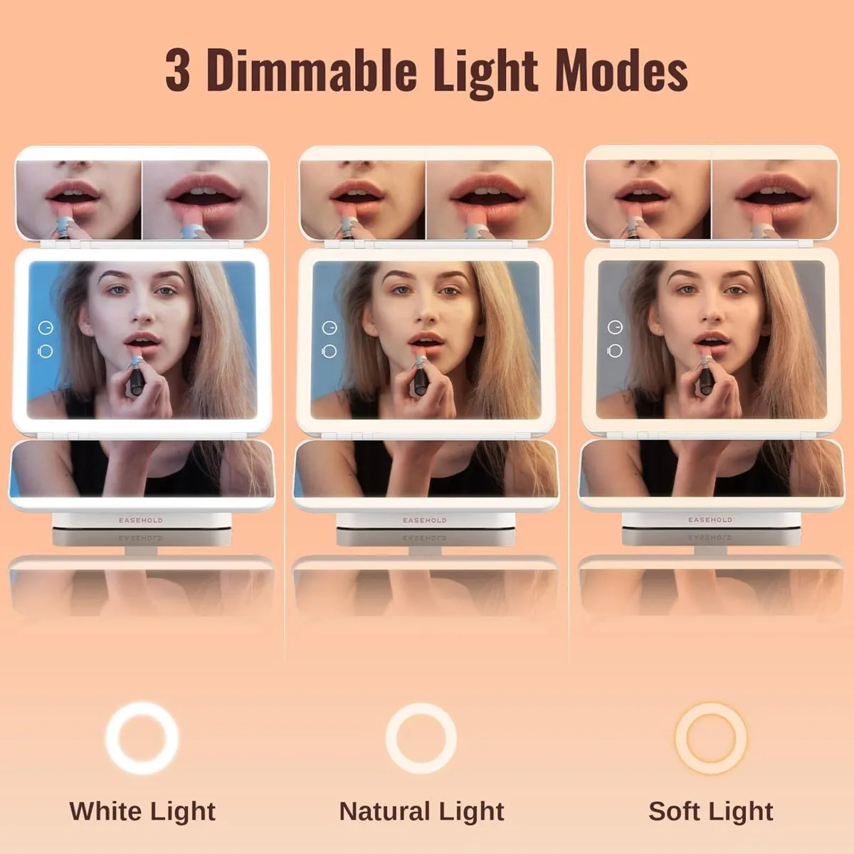 Makeup Vanity Mirror with 116 Led Lights 2X 3X - Image 4