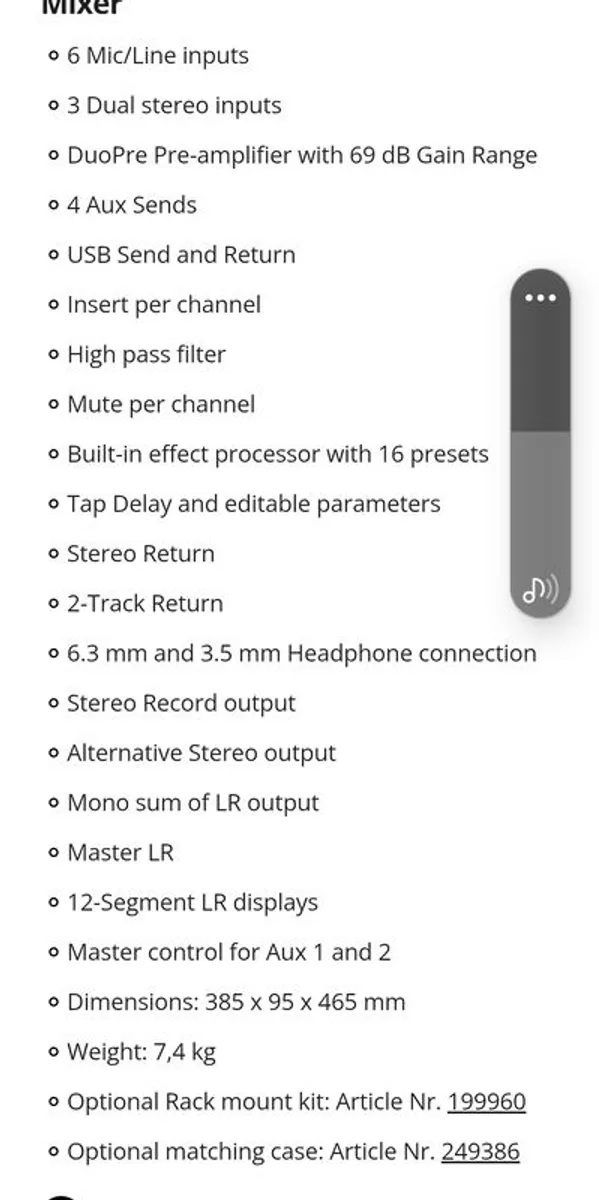 audio  mixer - Image 2