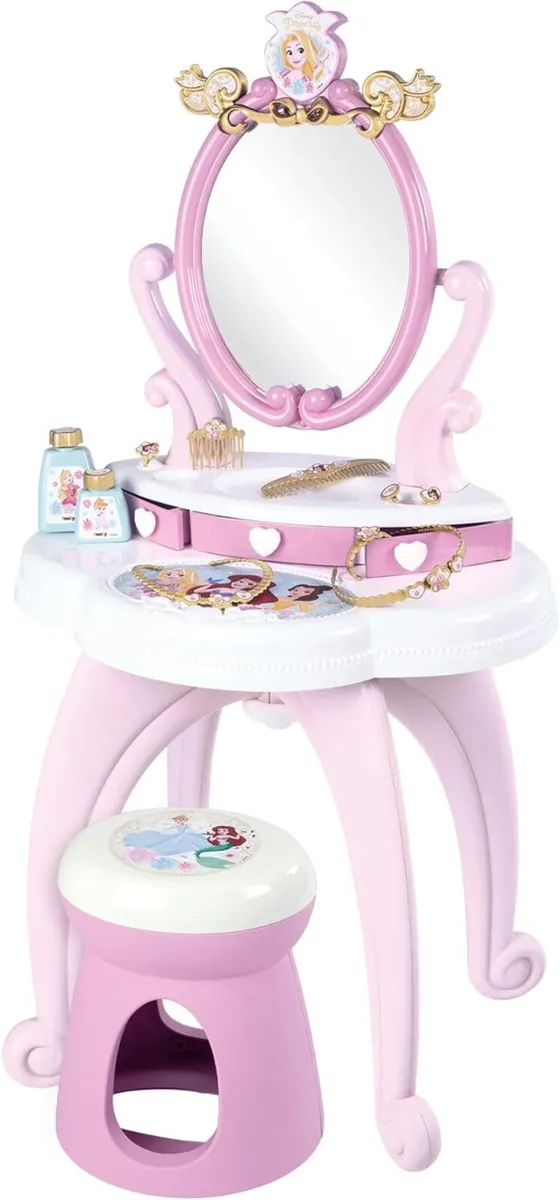 - Disney Princesses 2 in 1 Dressing Table - Image 1