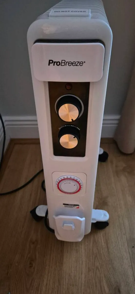 Probreeze 11 fin heater - Image 1