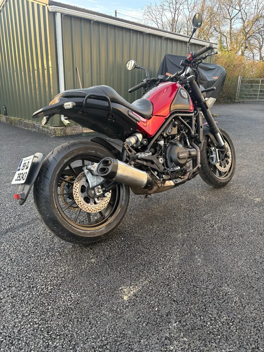 Benelli leancino 500 2019 - Image 4