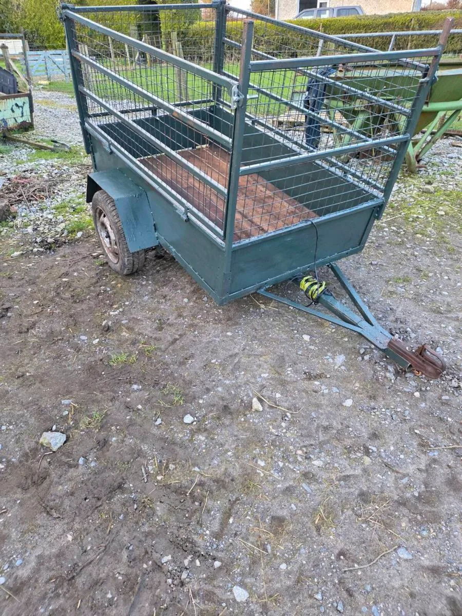 Car trailer - Image 1