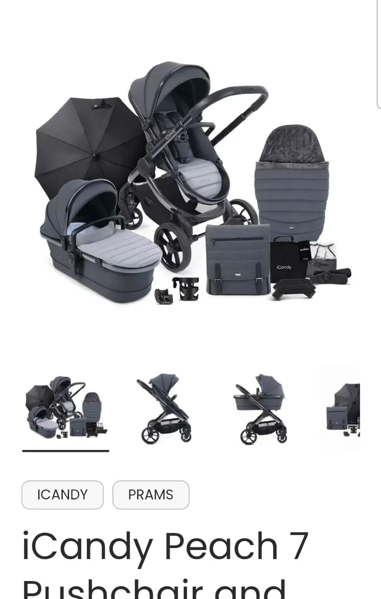 I Candy Peach 7 accessories included - Image 2