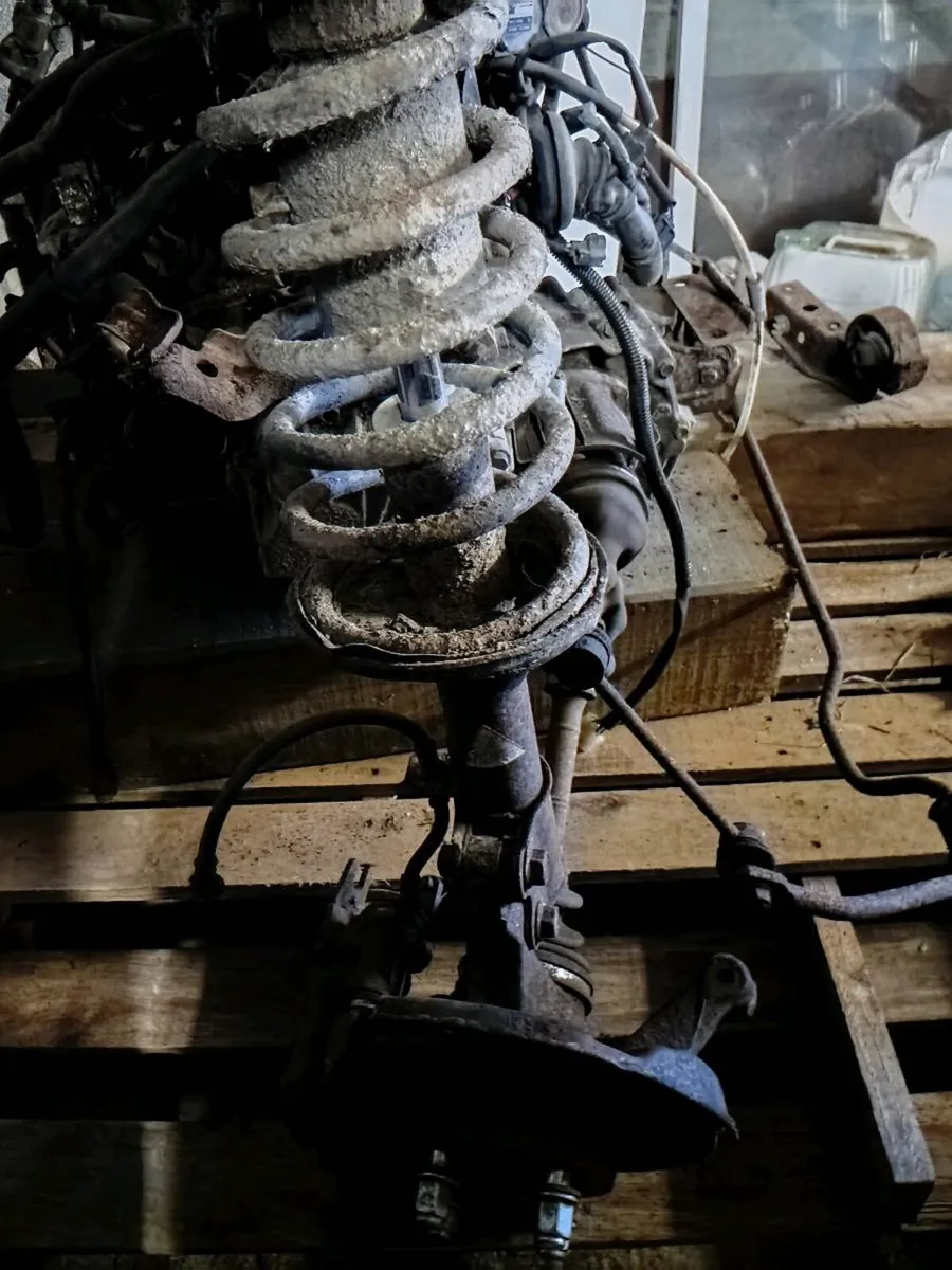 Toyota mk1 mr2 engine gearbox suspension ecu and w - Image 2