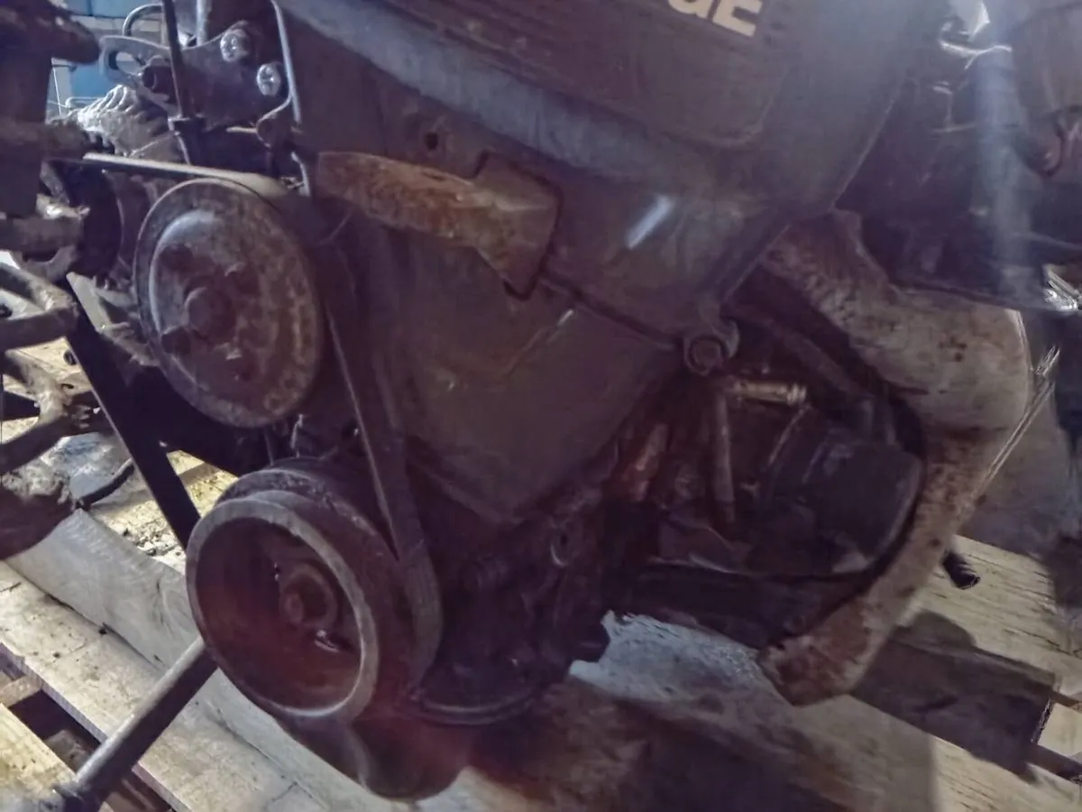 Toyota mk1 mr2 engine gearbox suspension ecu and w - Image 3