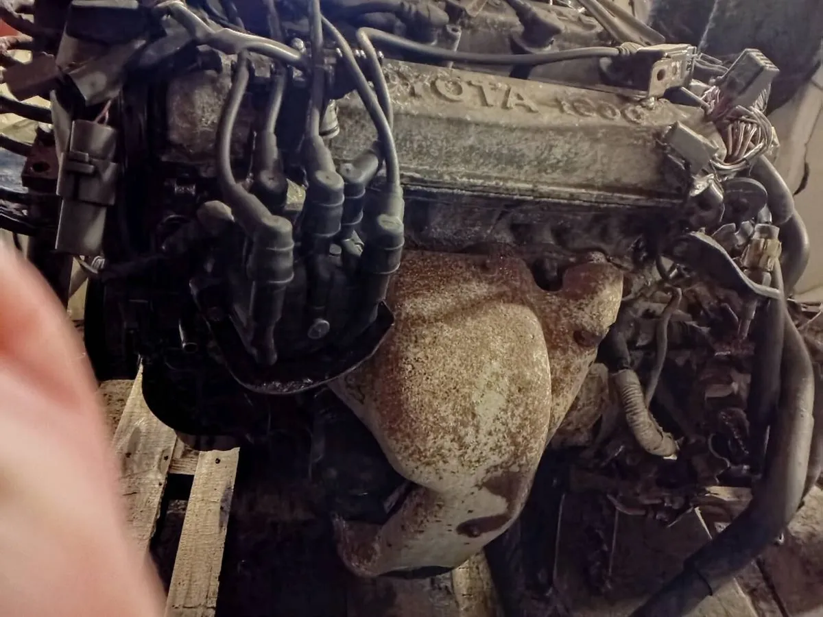 Toyota mk1 mr2 engine gearbox suspension ecu and w - Image 4