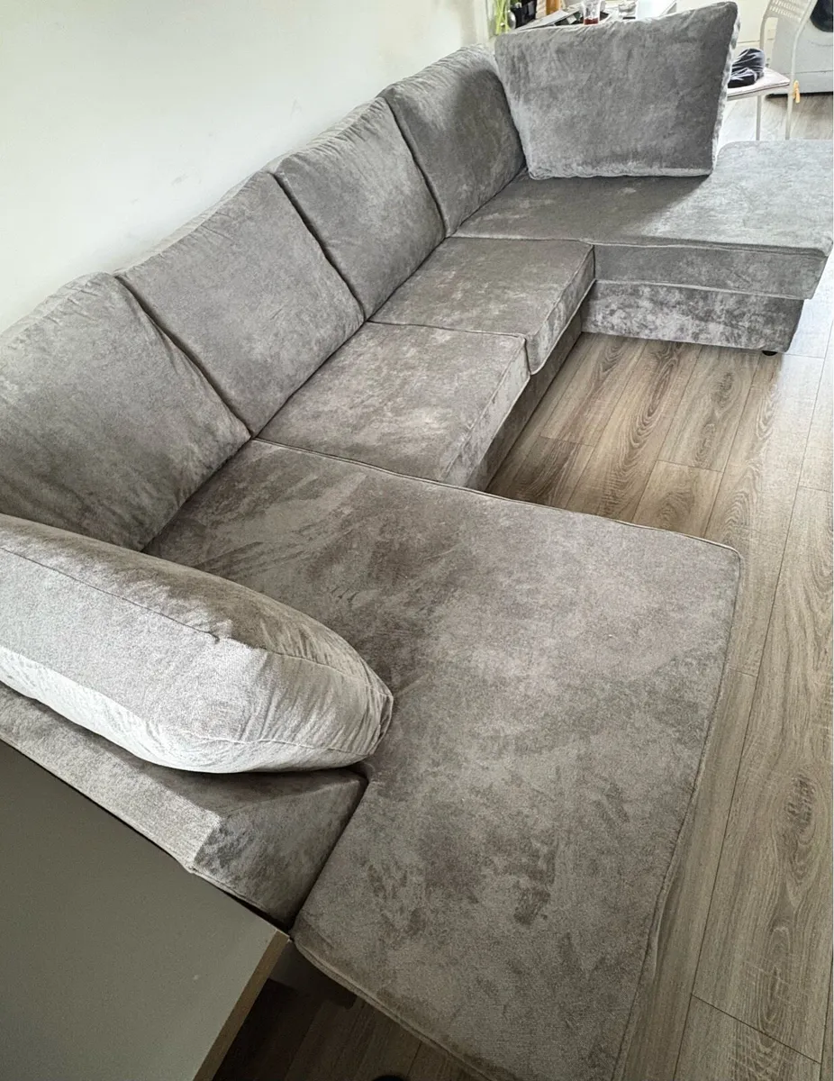 Brand New Sheraton U-Shape Full Back Sofa - Image 1