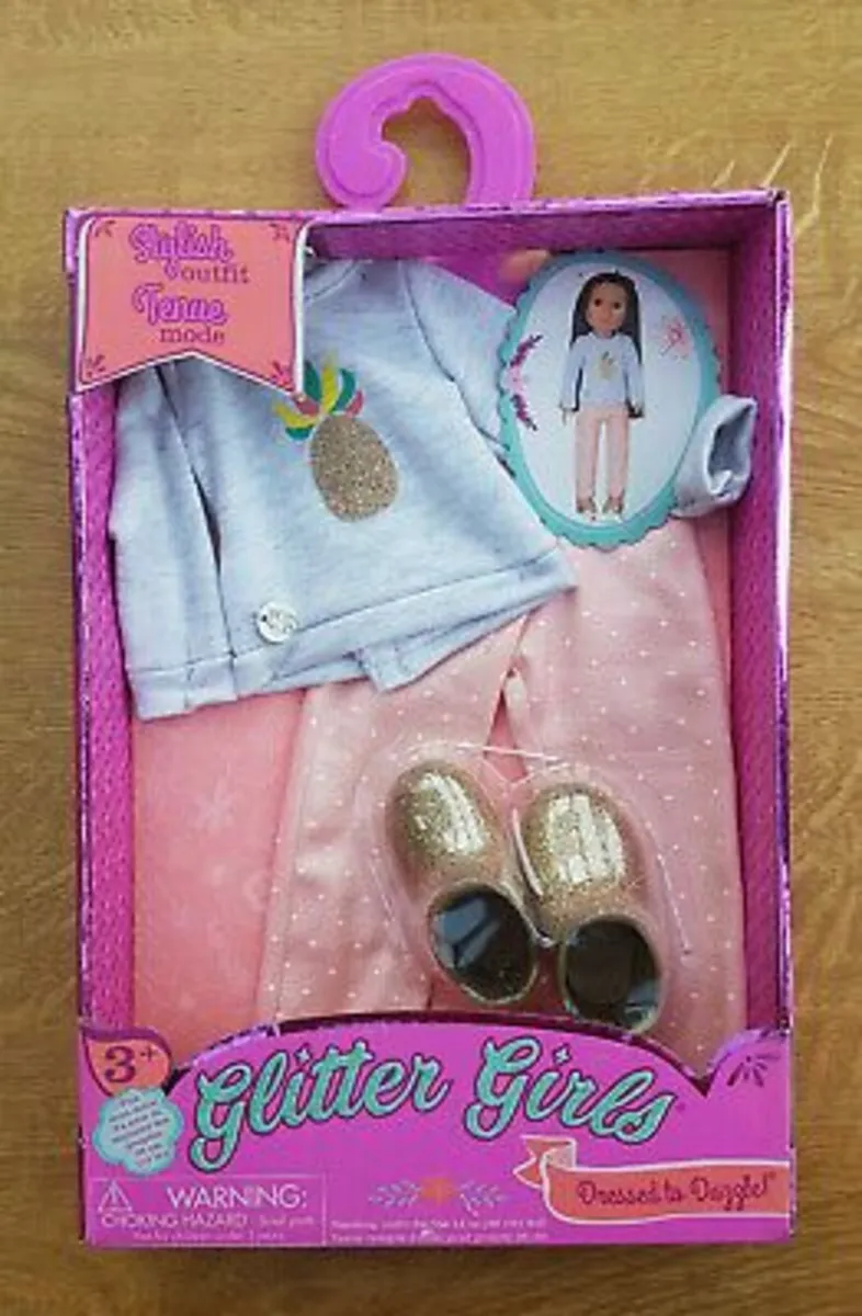 New - Glitter Girls doll Fifer plus extra outfit - Image 4