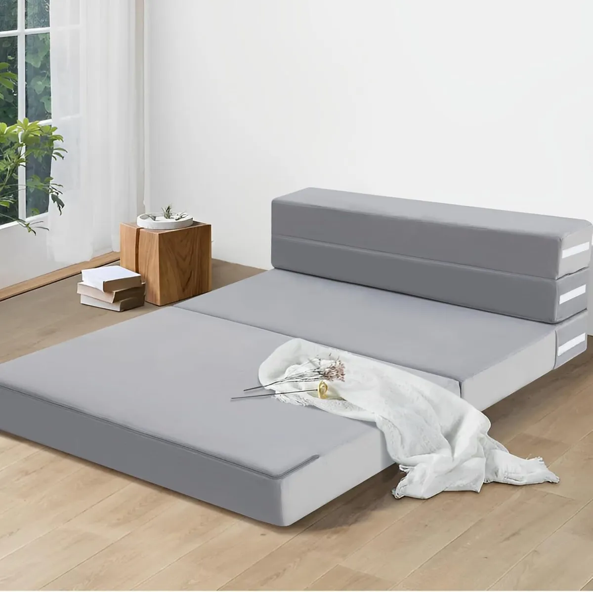 Folding Mattress Double High Density Foam Fold - Image 2