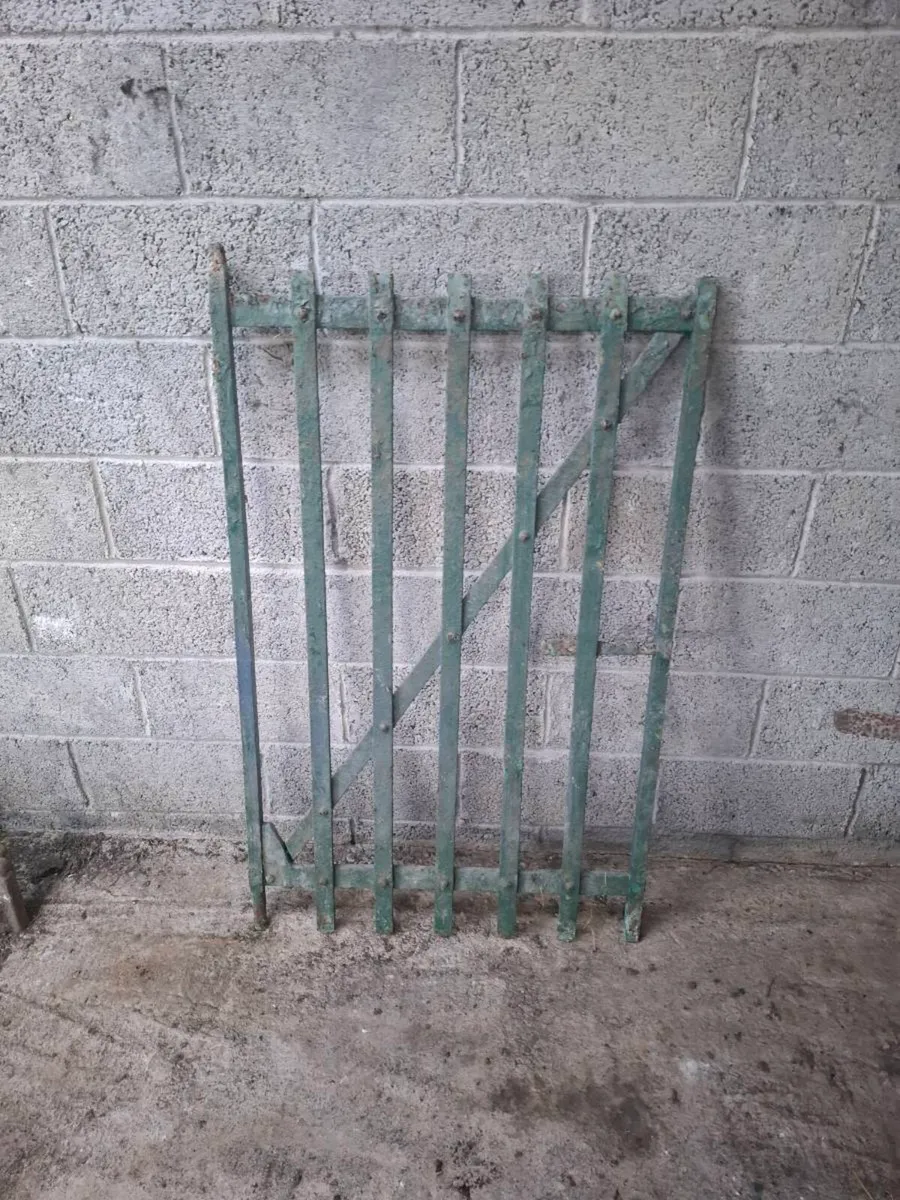 Wrought iron gate - Image 2