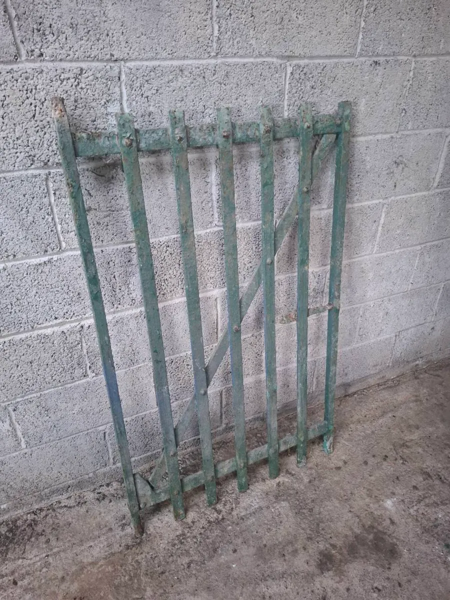 Wrought iron gate - Image 3