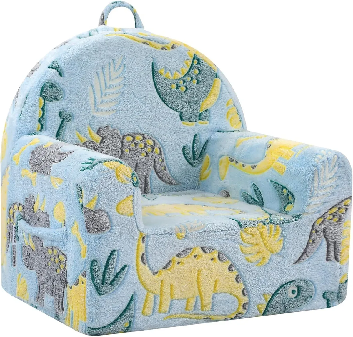 Kids Sofa Couch Glow in The Dark Soft Plush - Image 1