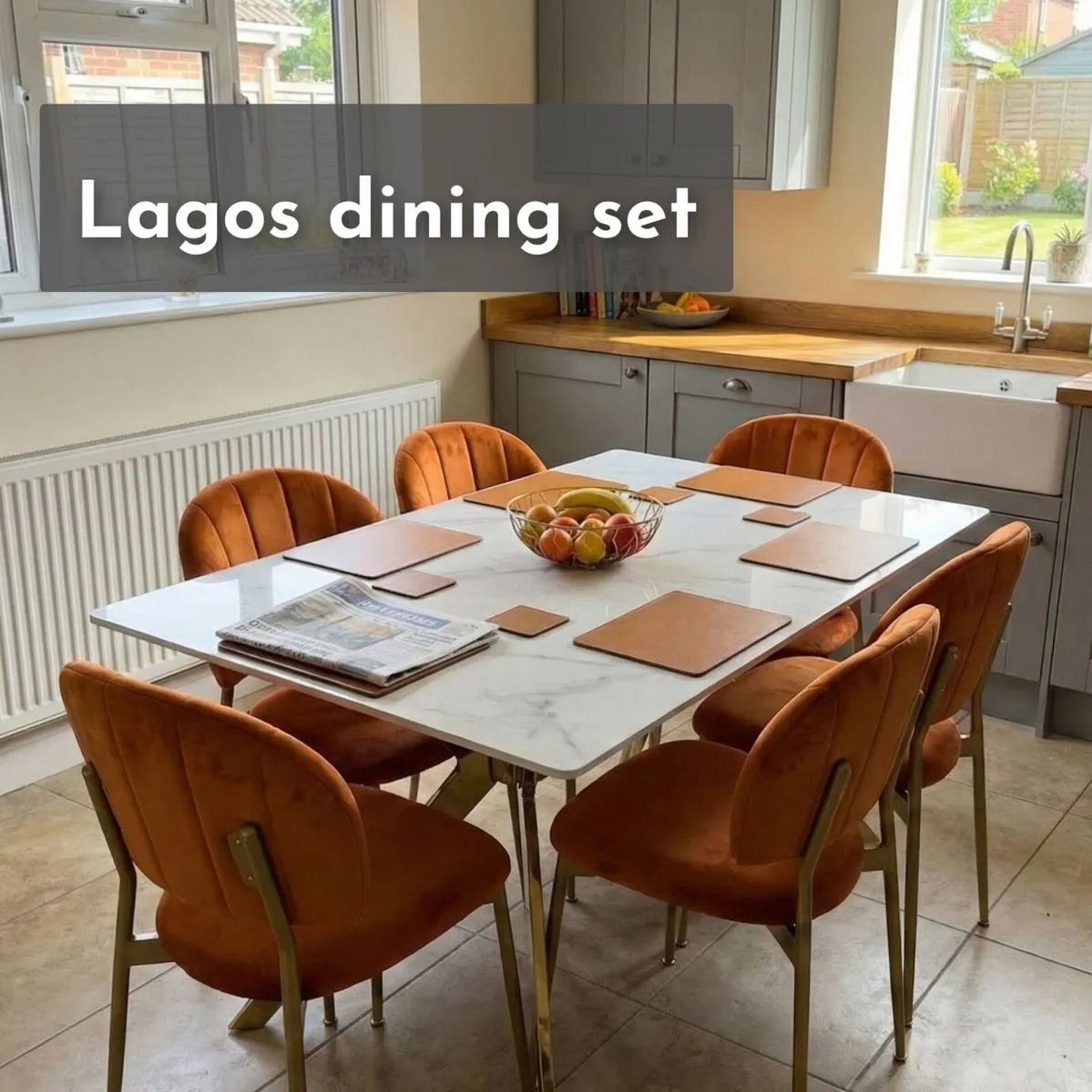Dining Table Lagos - Kitchen - Image 1
