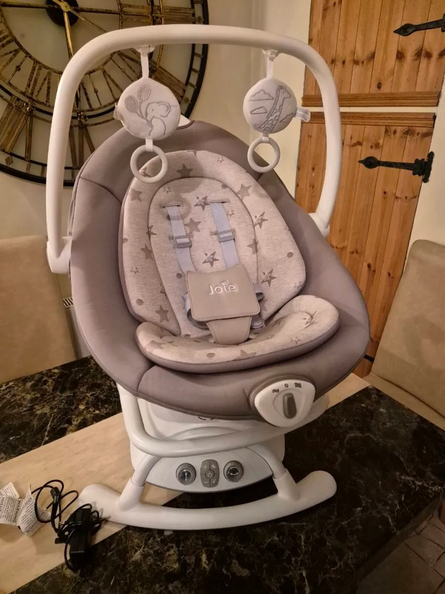 Joie Sansa Rocker Cosmo Tan - Image 1