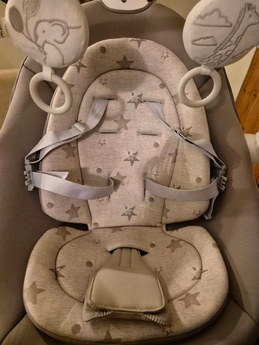 Joie Sansa Rocker Cosmo Tan - Image 2