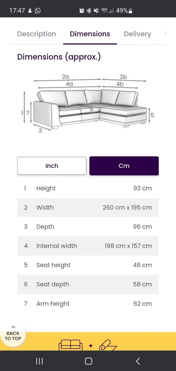 Corner Sofa - Image 3