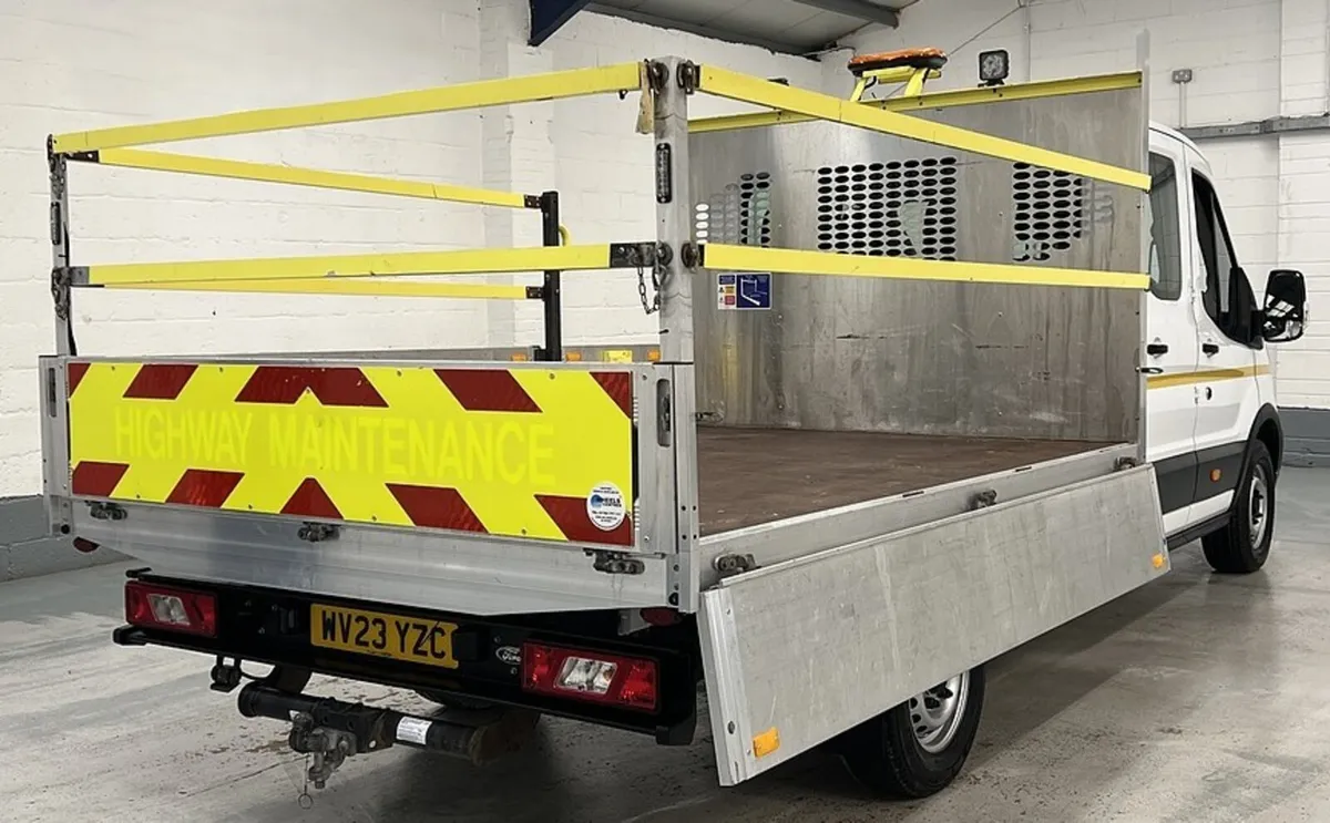 2023 Ford Transit Dropside Van - Image 1