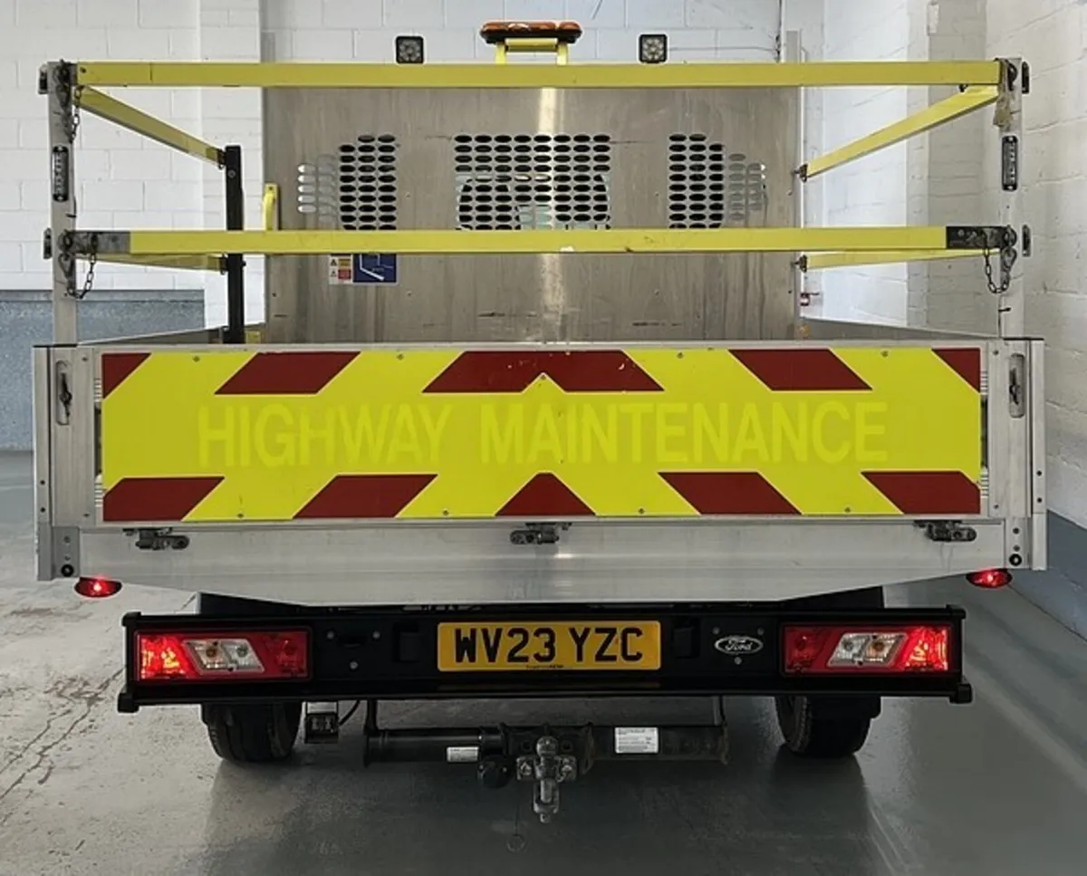 2023 Ford Transit Dropside Van - Image 3