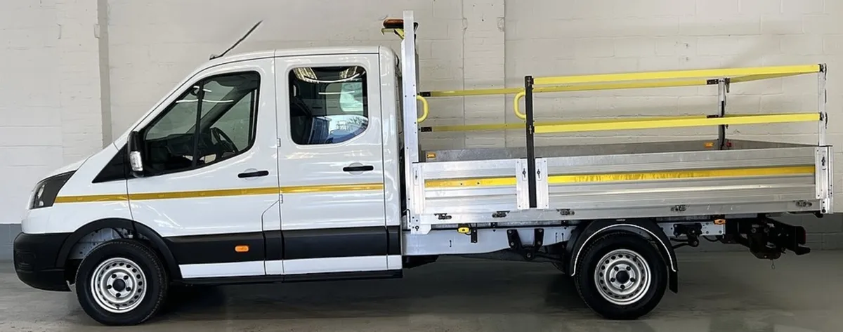 2023 Ford Transit Dropside Van - Image 4