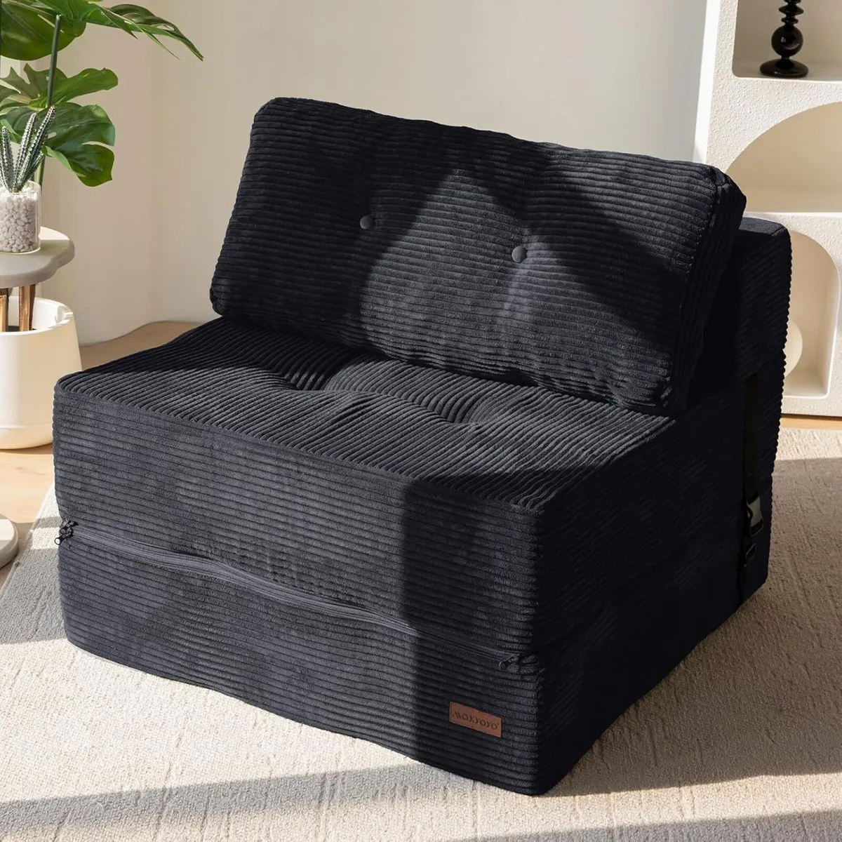 Folding Sofa Bed Convertible with High-Density - Image 1