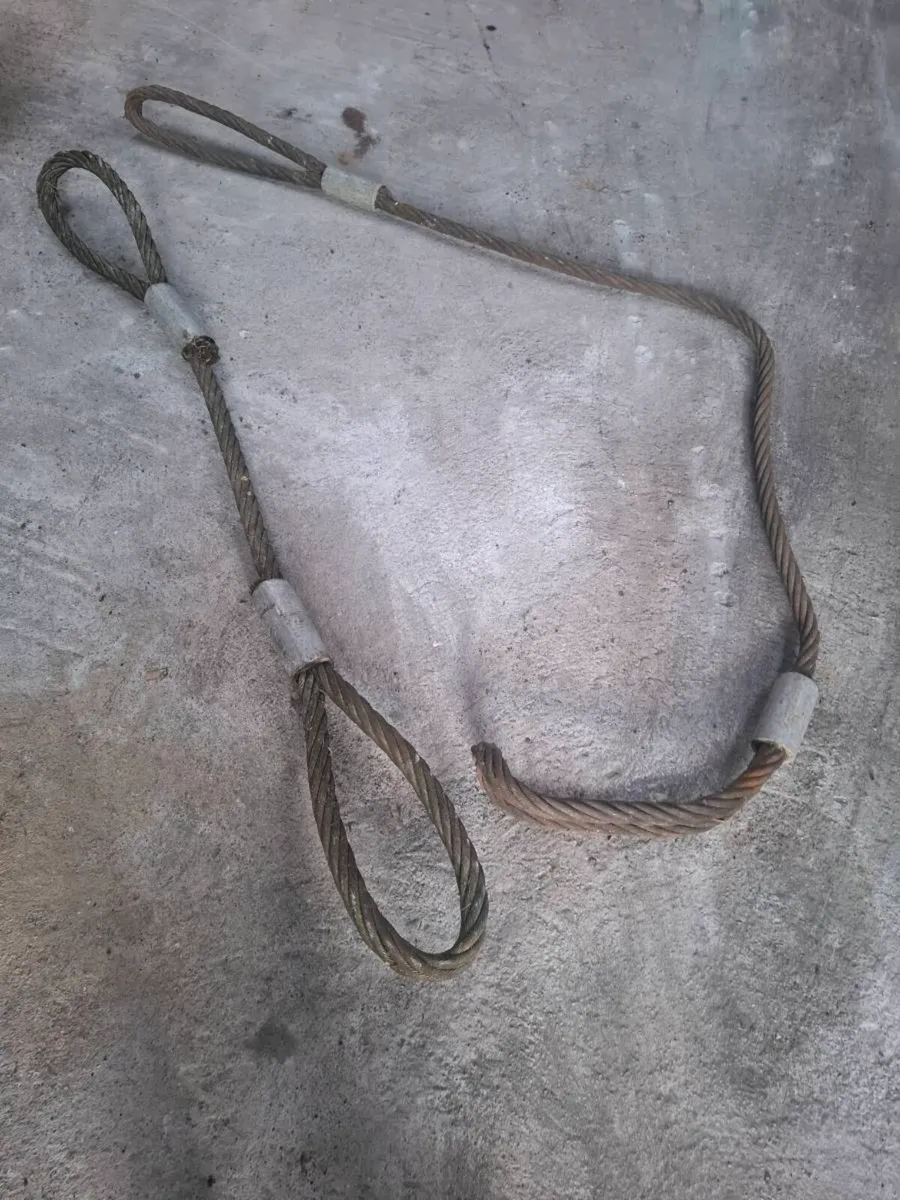 Wire towing rope or lifting sling - Image 1