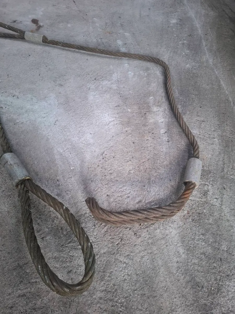 Wire towing rope or lifting sling - Image 3