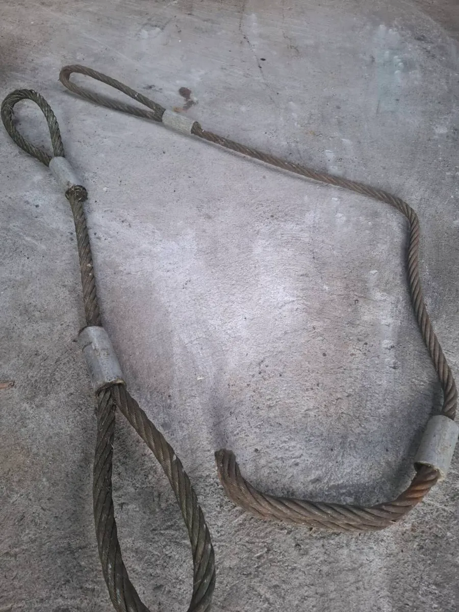 Wire towing rope or lifting sling - Image 4