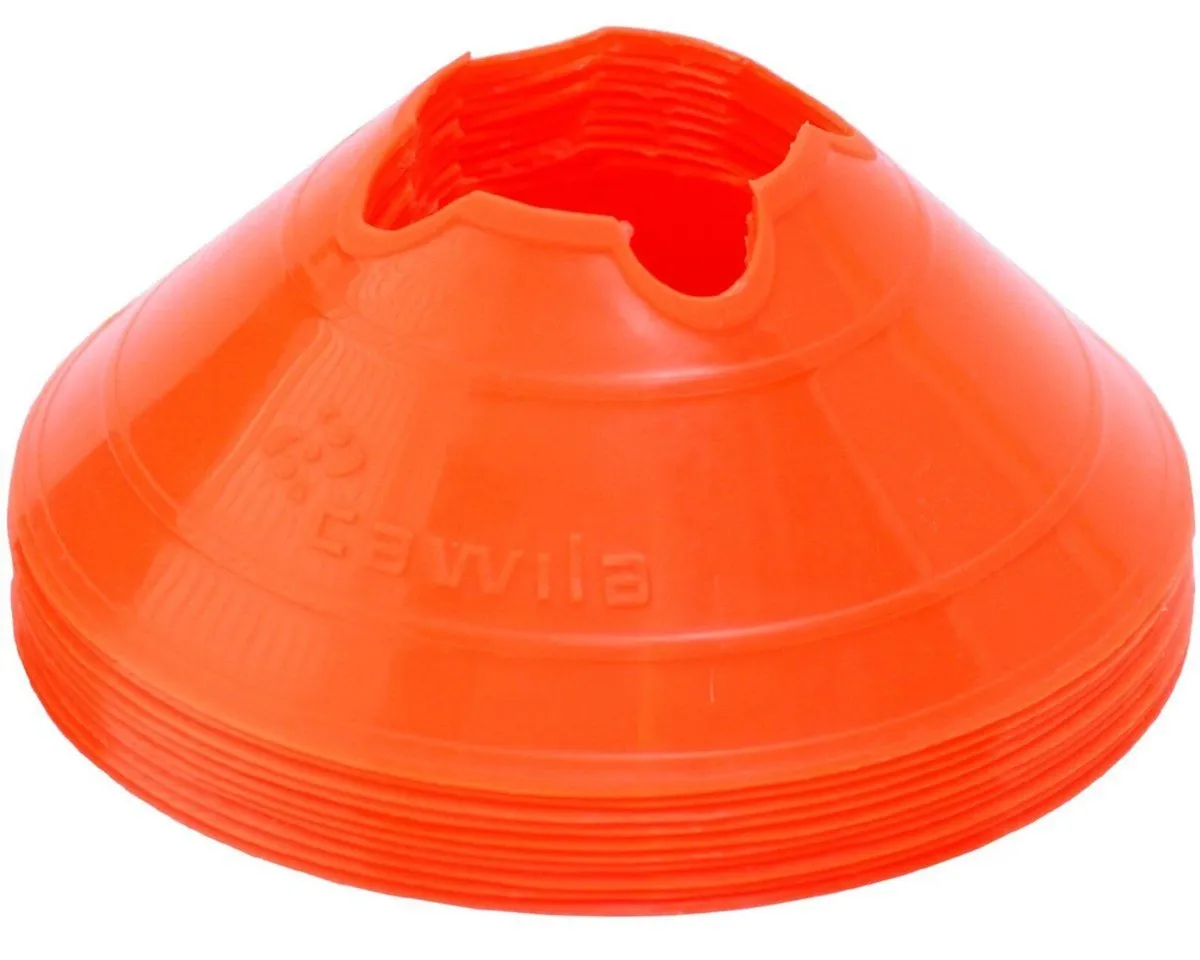 New: Agility Saucer Cones x 10 - Image 2