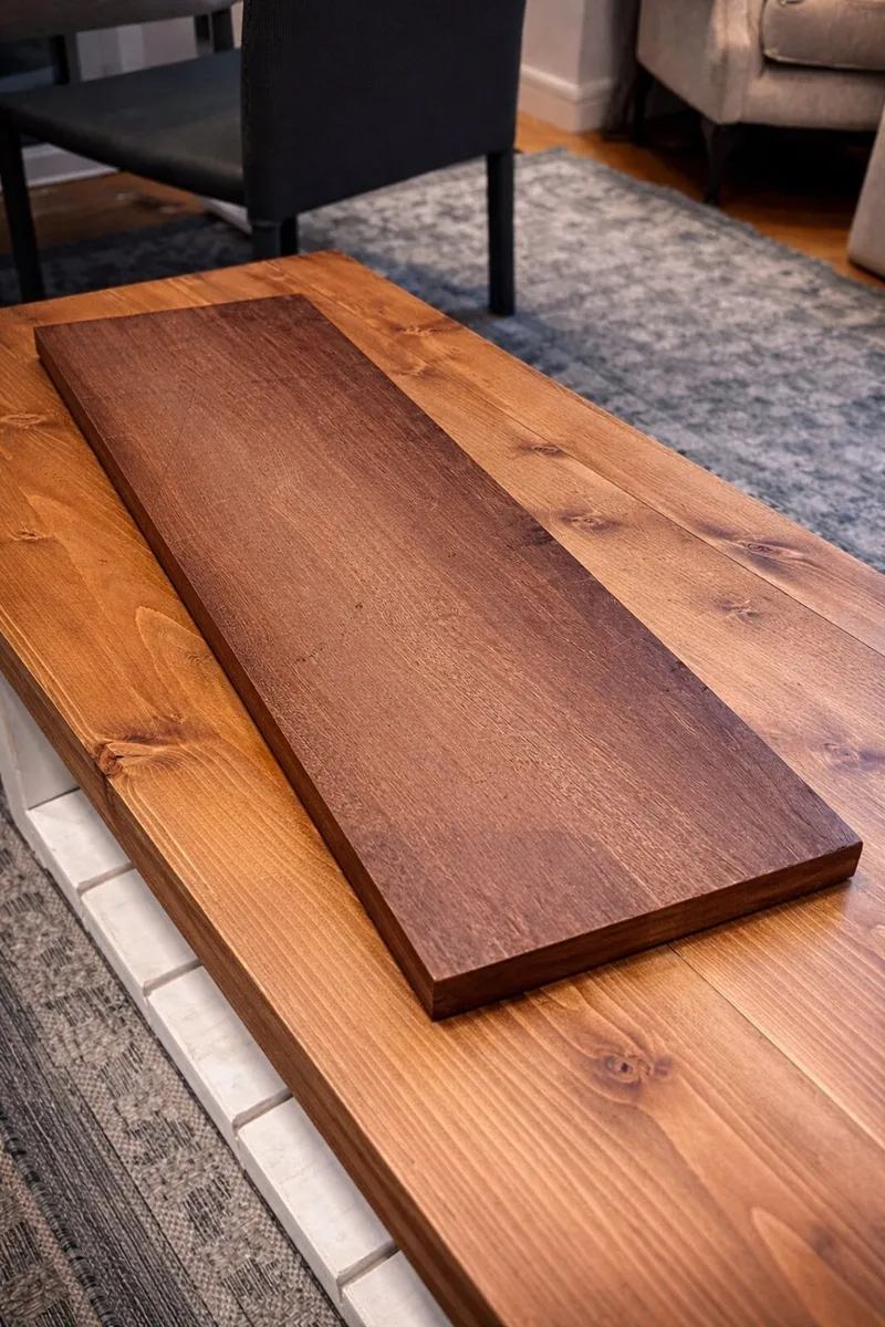 Solid Premium Walnut Floating Shelves From €89 - Image 1