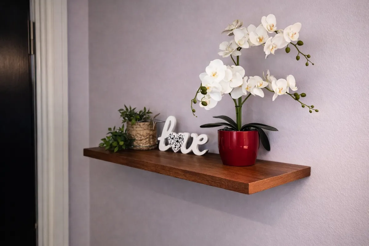 Solid Premium Walnut Floating Shelves From €89 - Image 3