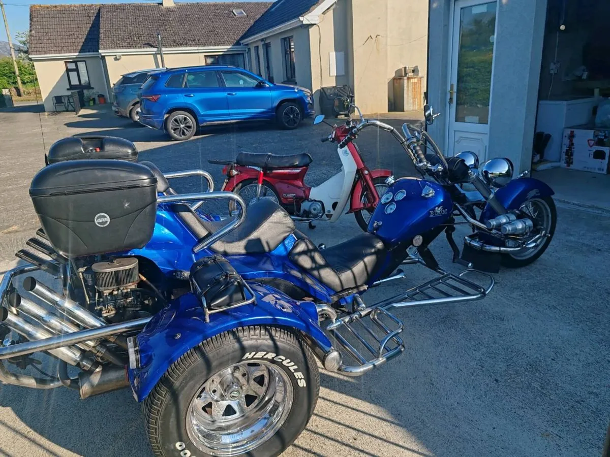 Boom trike - Image 1