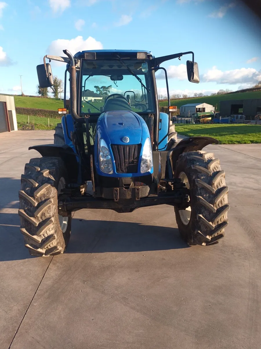 new Holland tl100 a - Image 1