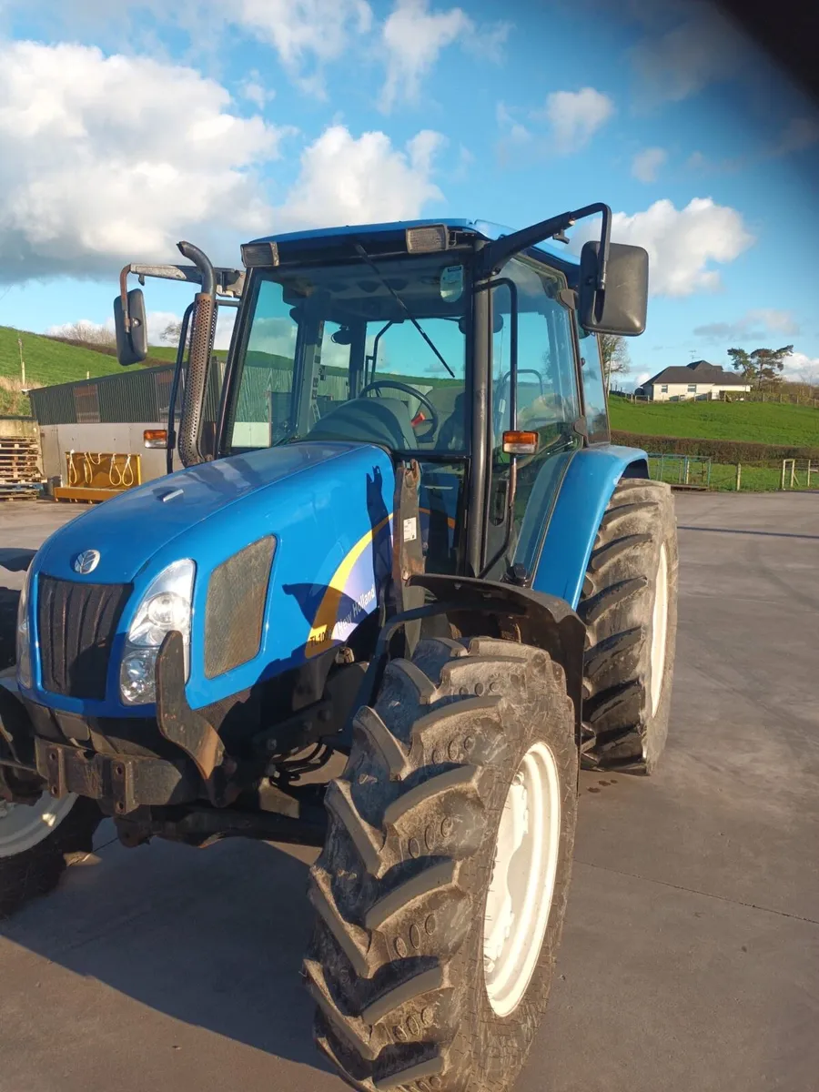 new Holland tl100 a - Image 2