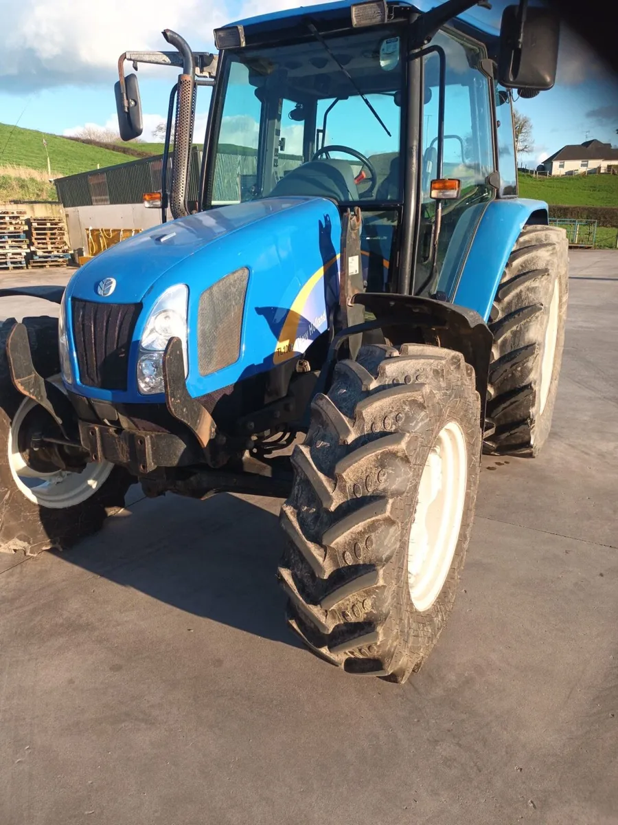 new Holland tl100 a - Image 3